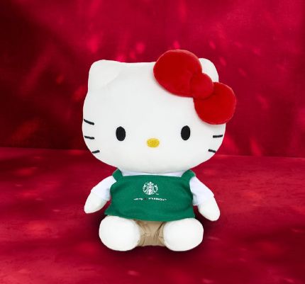 Starbucks Hello Kitty Plush
